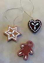 Gingerbread Heart, Man<br>or Star - Ulbricht